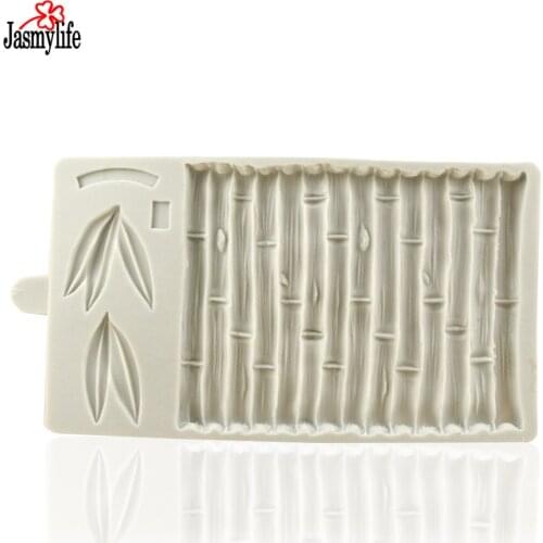 Bamboo silicone non-stick mold DIY Biscuit Mold Cupcake Decoration Fondant Pastry mold Cake Decorating Tool BISCUIT BAKING TOOL