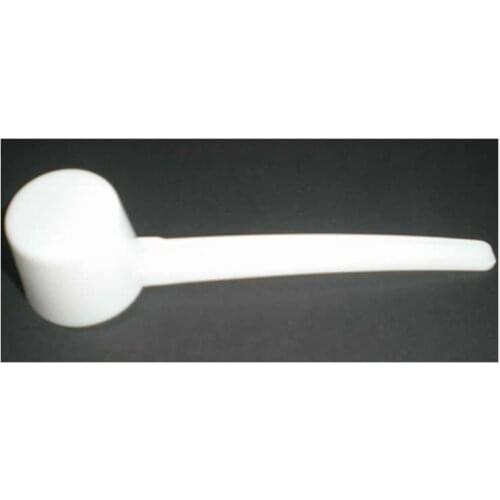 Free Shipping 100pcs 5g Flat-bottomed High Quality Spoon 9ml Plastic Spoons For Measuring Food/Milk/Washing Powder/Medicine