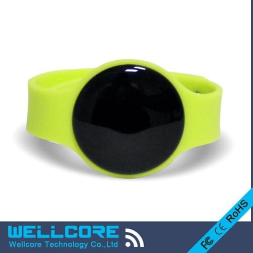 Freeshopping Wellcore ibeacon Wristband ibeacons /NRF51822 ibeacon bluetooth 4.0 module realtag ble sensor