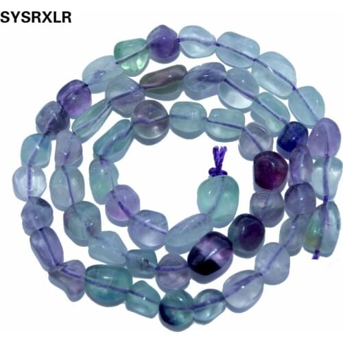 Wholesale 5-8 MM Irregular Shape Natural India Agat Stone Straight Hole Beads For Jewelry Making DIY Necklace Bracelet