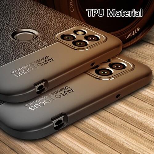 For Xiaomi Redmi 9C Case Silicone Shockproof Luxury Leather Case For Xiaomi Mi 10i Xiaomi Mi 11 Mi 10 T Lite Xiaomi Poco X3 NFC