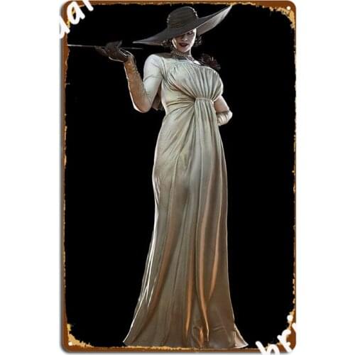 Dimitrescu Metal Sign Plates Design Pub Club Bar Tin Sign Posters