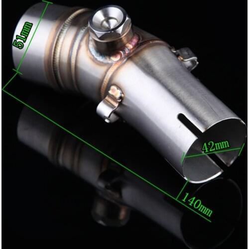 FOR KAWASAKI ER6N ER6F 2012-2016 Ninja 650R Z650 2017-2020 Versys 650 2015-2020 Motorcycle Exhaust Full System Pipe Muffler