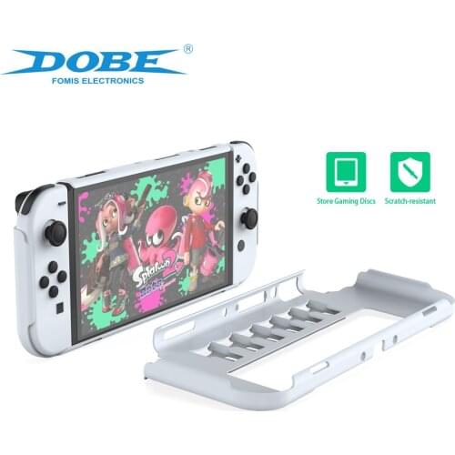 For Nintendo Switch OLED Host Console Integrated Protective Case Ns OLED Host Can Accommodate Game Card PC Protective Case