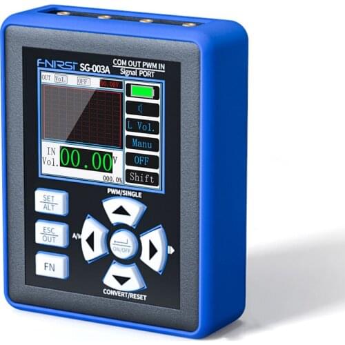 FNIRSI SG-003A 0-10V Adjustable Current Voltage Simulator 4-20mA Signal Generator Sources transmitter calibrator Transmitte