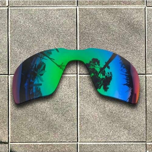 Emerald Green Polarized Sunglasses Replacement Lens for-Oakley Probation Frame 100% UV Protection Good Fitness