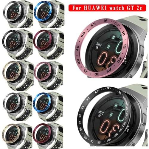 Anti Scratch Protection Ring For huawei watch GT 2E Ring sapphire Watch Dial Bezel Styling Case metal Alloy Cover for gt 2e New
