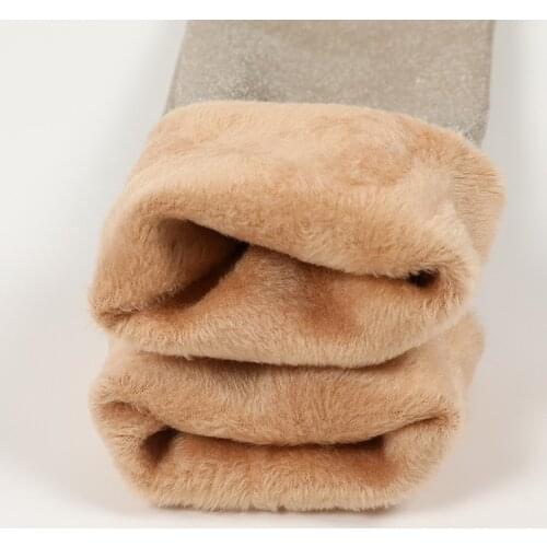 New Women Bling Bling Tights Thick Warm Winter Tights Warm Fleece Pantyhose Slim Stockings Tights Full Foot/footless