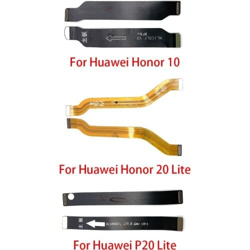 Main Board Motherboard Connector Board Flex Cable Replacement Parts For Huawei P9 P10 P20 P30 Honor 9 10 20 30S