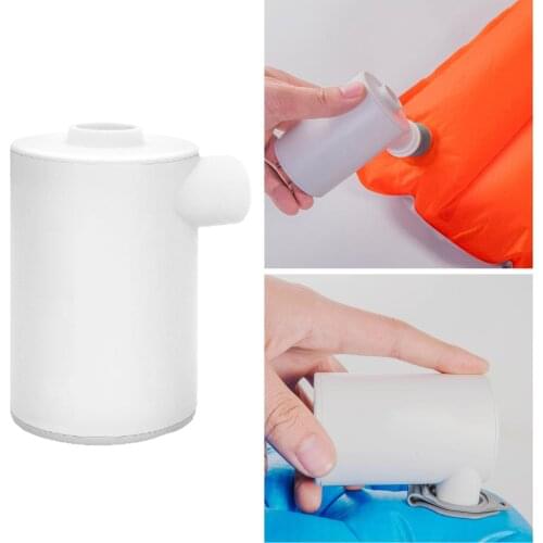Mini Light Air Pump USB Recharge Portable IPX7 Waterproof Portable Inflator/Deflator Pumps Electric Inflatable Pump Air Pump