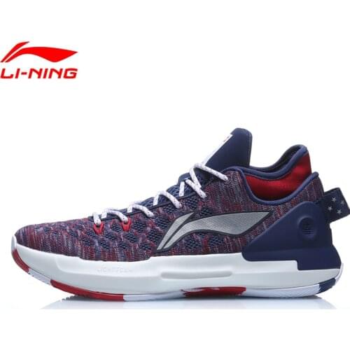 Li-Ning Men YUSHUAI XIII LOW Professional Basketball Shoes LIGHT FOAM Cushion LiNing Sport Shoes Sneakers ABAP095 SOND19