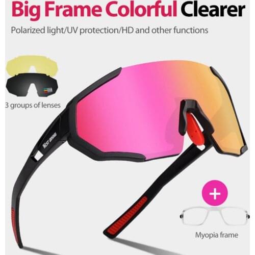 Man Cycling Glasses UV400 Women MTB Bike Glasses Bicycle Running Fishing Sports Sunglasses Colorful Rainbow Riding Glasses