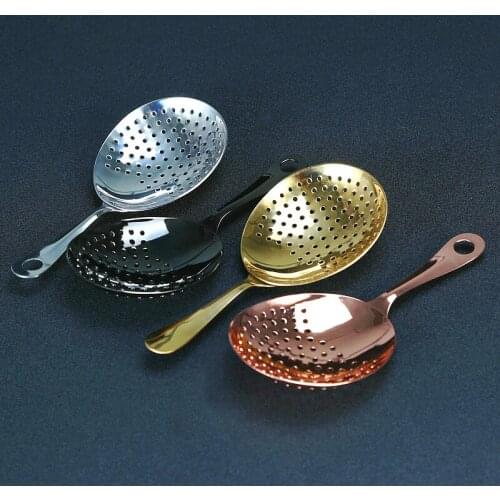 Stainless Steel Julep Strainer Cocktail Strainer Bar Tool