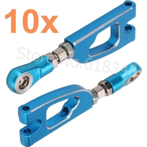 Wholesale 10Pair/Lot HSP Upgrade parts 188020 Al Rear Upper Arm 08070 Parts For 1/10 R/C Model Car Off Road Monster Truck 94188