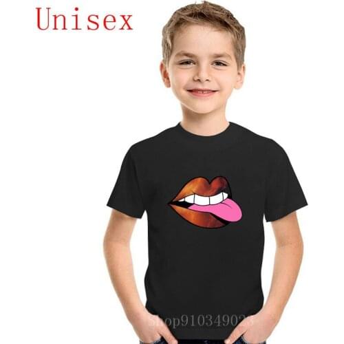 Orange Nebula Mouth t shirt boys kids clothing kids clothes girls 8 to 12 kids tshirts boys shorts teen girls clothing