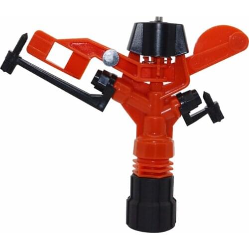 5 Pcs 1'' Female thread plastic Rotary double nozzle Water Saving Irrigation pressure nozzle misting system pump eductor