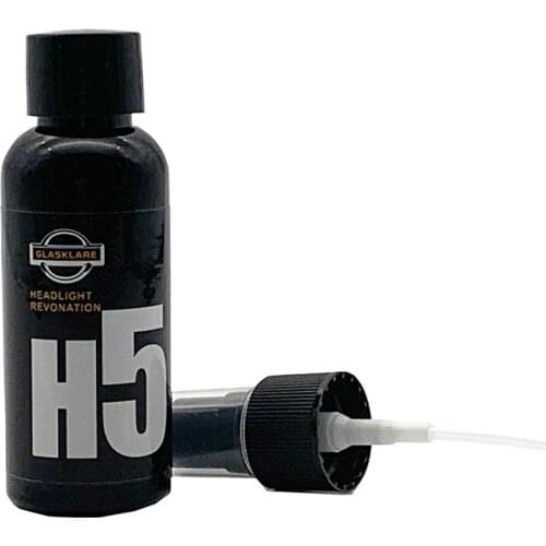 50ML H5 Car Headlight Polish Scratch Renovation Agent Polishing Coat Cars Care Auto Coating Repair Liquid Car Styling