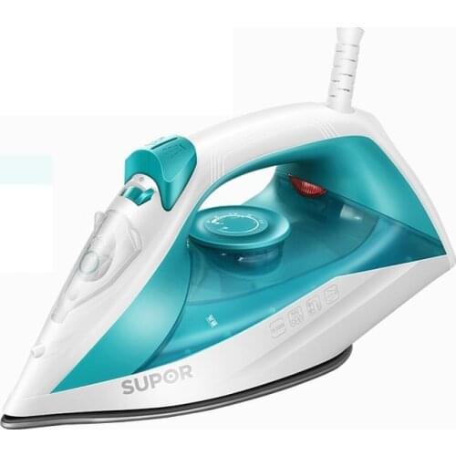1500W Portable Mini Electric Garment Steamer Steam Iron For Clothing Iron Adjustable Ceramic Soleplate Iron For Ironing Sonifer