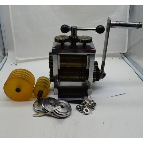 Hand Jewelry Bending Machine Rolling Mill Machine For Ring Earing Bracelet Jewelry Equipments