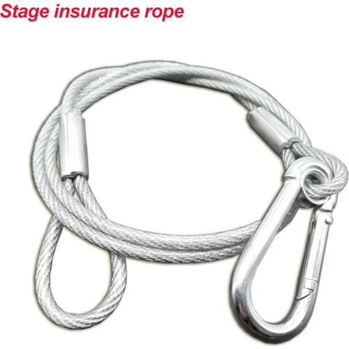 Stage Lighting Lnsurance Rope, Wire Rope LED Par Beam Light Moving Head light USE DJ Equipment