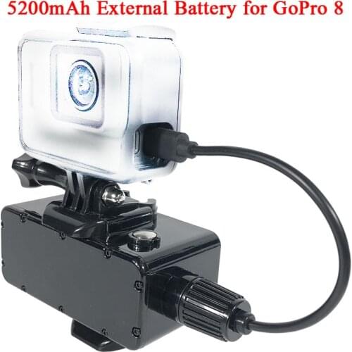 For Gopro Hero Black 8 Battery Cover Lid Removable Type-C Charging Cover Port for Go pro 8 Accessories