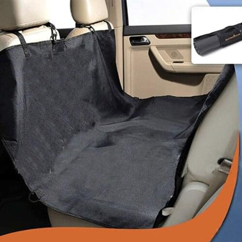 2020 Home Travel Dog Car Seat Cover Foldable Hammock Pet Carrier Dog Carrier Dog Transport Anti-hair Removal Waterproof