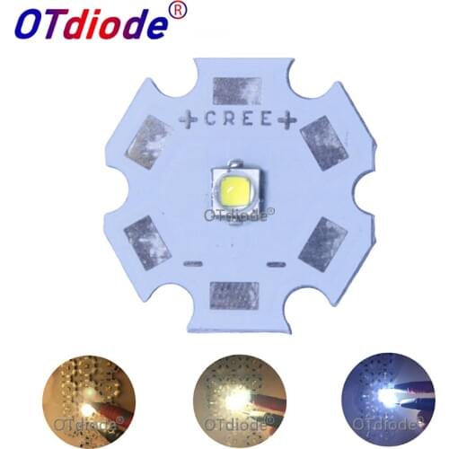 1PCS Cree XPG2 led XP-G2 1-5W LED Emitter Cold White 6500K Neutral White 4500k for Flashlight/spotlight/Bulb