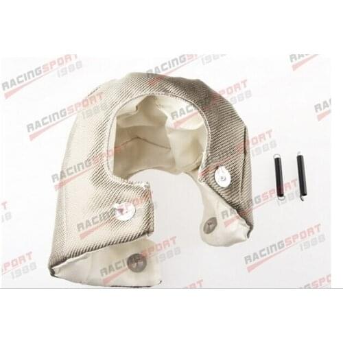 T4 T30 T32 T35 T37 T40 T42 T47 GT55 Titanium Turbo Blanket Heat Shield