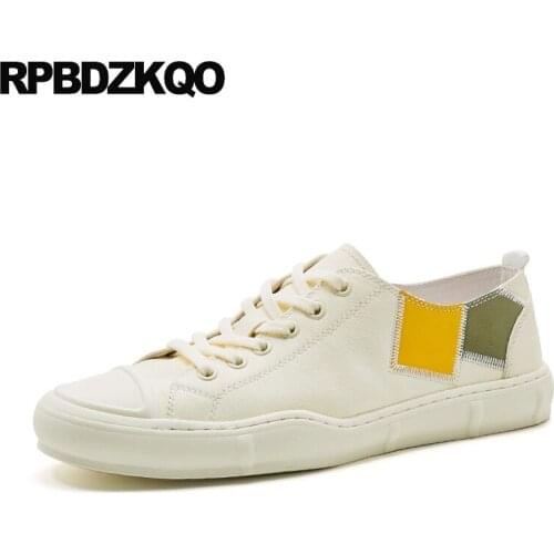 Flats Lace Up Runway British Casual Shoes High Quality Trainers Italy Real Leather Italian Deluxe Men Sneakers Genuine Skate