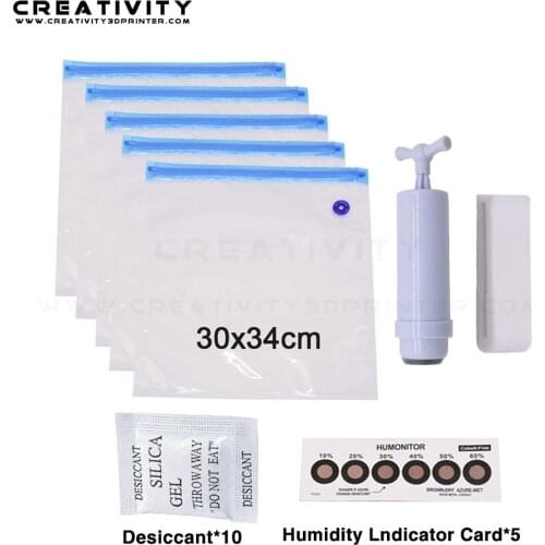 3D Printer Filament Storage Bag Filament Safekeeping, Humidity Resistant, Vacuum Sealing Bags 3D Printing Filament Accessories