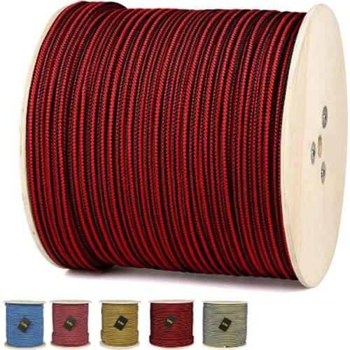 11.5mm High temperature climbing rope grasping rope work garden high altitude climbing tree training rising special static rope