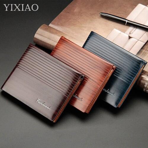 YIXIAO Men's Wallets