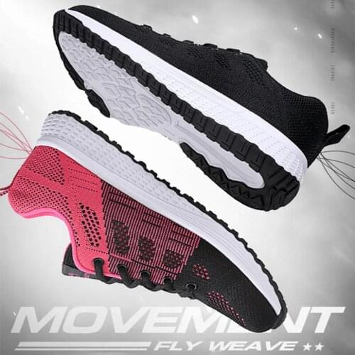 Women Fashion Shoes Sport Running Lace-Up Mesh Breathable Casual Walking Women Vulcanize Sneakers Tenis Feminino Chaussure Femme