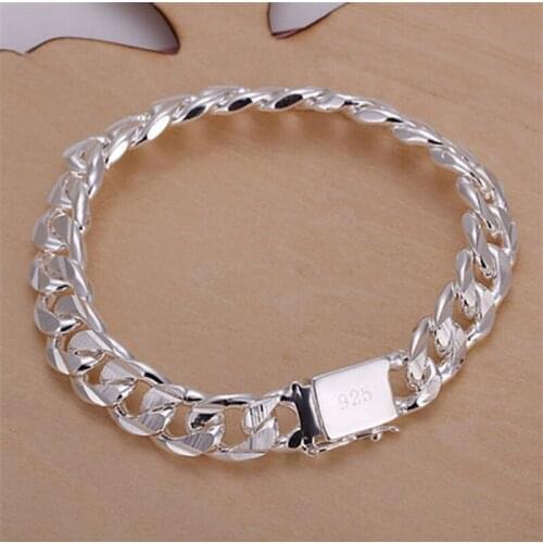 Серебряные браслеты ZJCLJ China At AliExpress