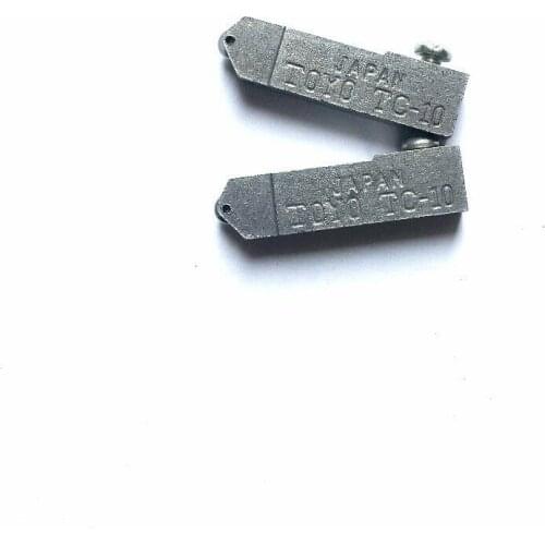 10pcs/lot Replacement Narrow Glass Cutter Head Toyo TC-10 for 2-8mm glass shape cutting