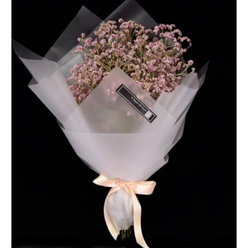 Modern Stylish Waterproof Gift Flower 10pcs Bouquet Wrapping Craft Paper Packaging Material Florist Supplies Papel De Parede