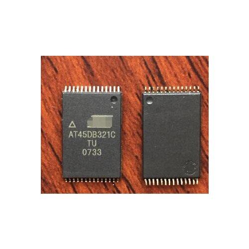 100% NEW Free shipping AT45DB321C-TU TSSOP