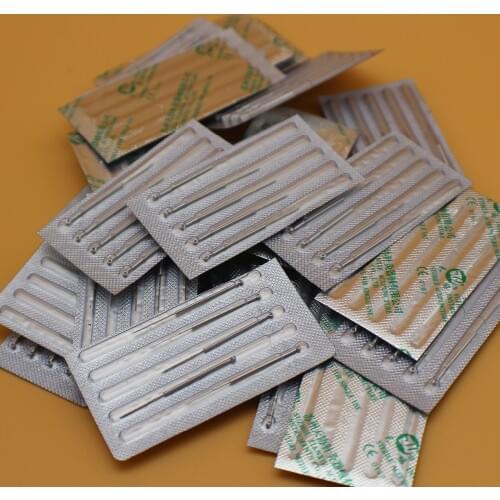 100 pcs micro removal pen point mole needle sweep spot wash eyebrow tattoo plasma point tattoo machine needles