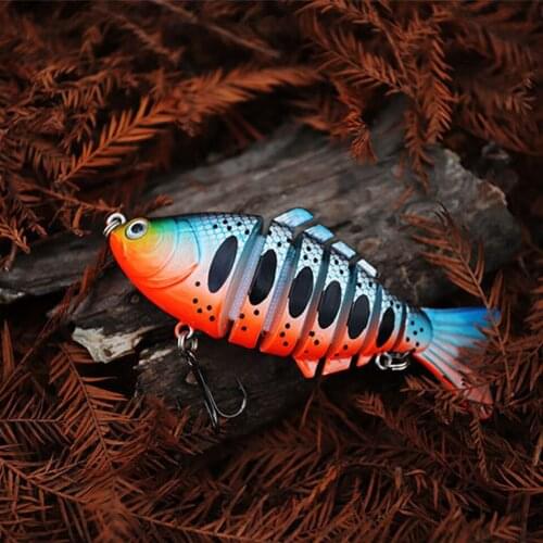 16g 19g Segments Sinking Wobblers Fishing Lures Multi Jointed Swimbait Hard Bait Fishing Tackle ForPike Bass