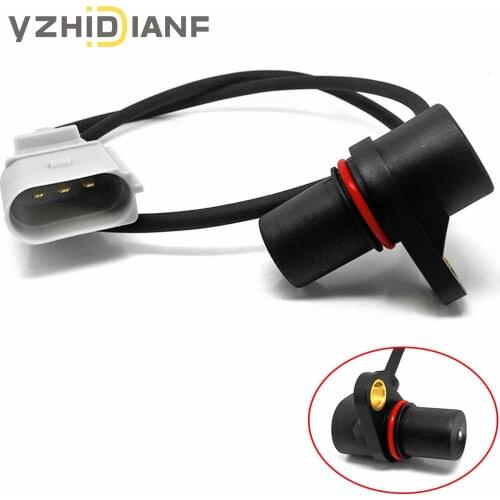 1x Crank Crankshaft Position Sensor For Audi- A4 A6 Skoda- Seat VW- Beetle- Jetta- Golf- Passat- 1.8T 2.0 06A906433C 0261210147
