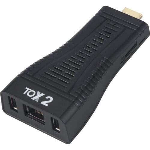 2021 New TOX2 Android 10.0 Allwinner H313 Smart Tv Box 2.4G 5G Wifi DDR4 2GB RAM 16GB ROM BT4.0 4K TV Stick VS Mecool KD1