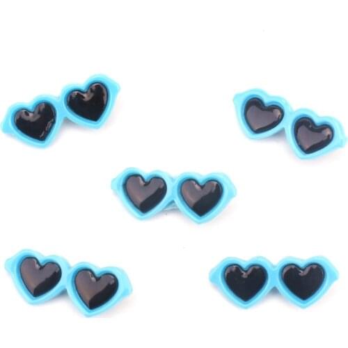 Traumdeutung Small Dogs Accessories Bows hair clip glasses Yorkshire Hair Clips Grooming Pets Hair Bows Table Supplies