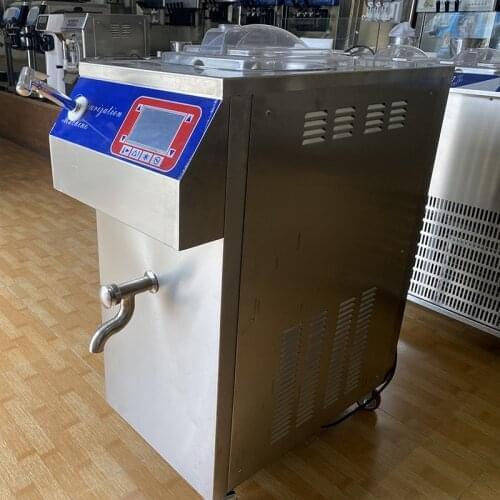 Low cost 60L ice cream pasteurization machine 60L sterilization homogeneous ice cream aging machine CFR BY SEA