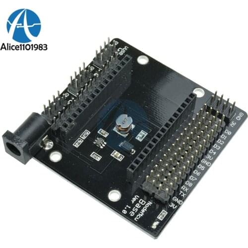 NodeMcu Base ESP8266 Testing DIY Breadboard Plate NEU NodeMCU Development Board NodeMCU V3 CH340 Module For Arduino IDE 28MM