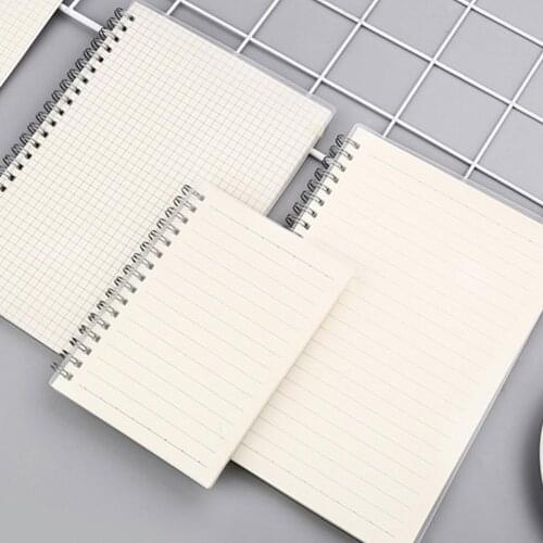 A5 /B5 Business Notebook Easy To Carry Widely Used Notepad Travel Diary Journal Business Stationery Office School Supplies