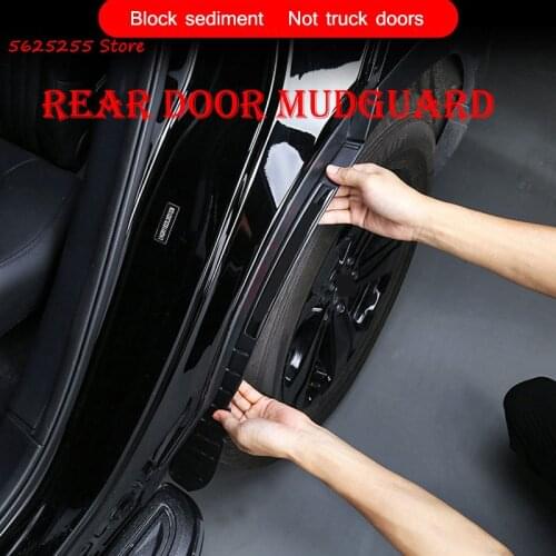 Fender Car Mudguard Refit Rear Tire Fender Special Decoration For Honda CRV CR-V 2017 2018 2019 2020 2021 Car Accessories