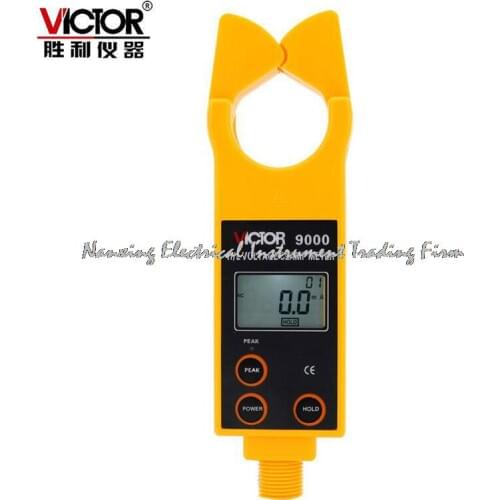 Fast arrival High and low voltage AC current tester creepage test AC current VICTOR 9000 VC9000 digital clamp meter