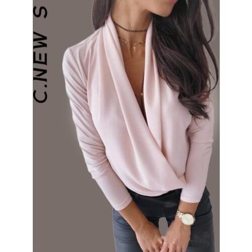 C.NEW S Long Blouses