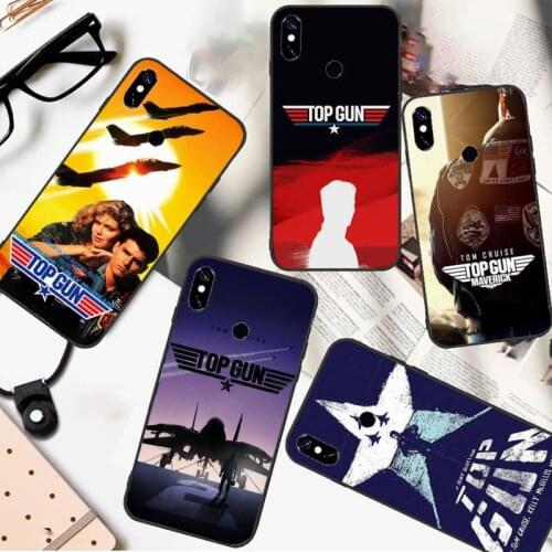 TV Series Top Gun poster Phone Case For Xiaomi Redmi 7 8 9t a3 9se k20 mi8 max3 lite 9 note 9s 10 pro