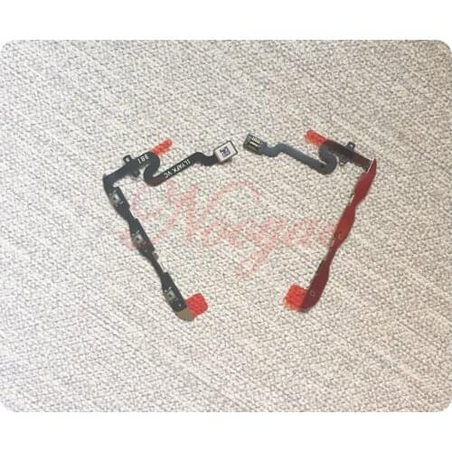 Novaphopat 10Pcs/Lot For Huawei Mate 20 Pro Power On Off Volume Up Down Switch Key Button Flex Cable